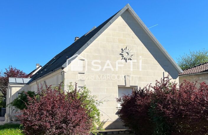 Maison climatisée avec piscine / cinema Andilly — photo 2