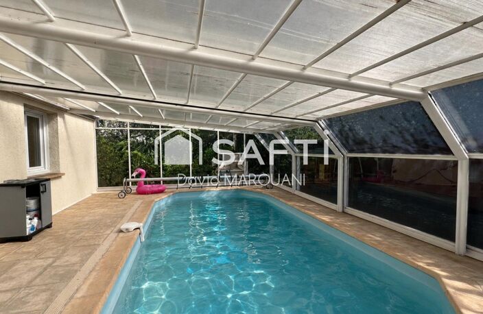 Maison climatisée avec piscine / cinema Andilly — photo 3