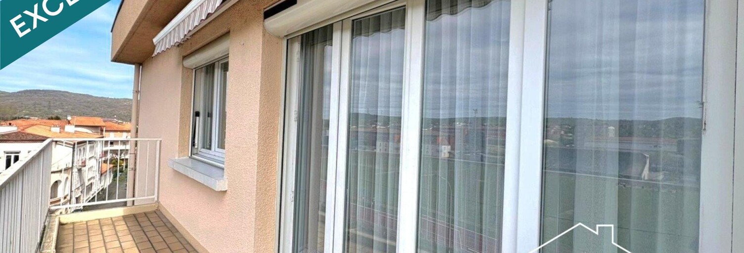 Appartement 3 Pièces 78 m² à vendre à Issoire (63500)