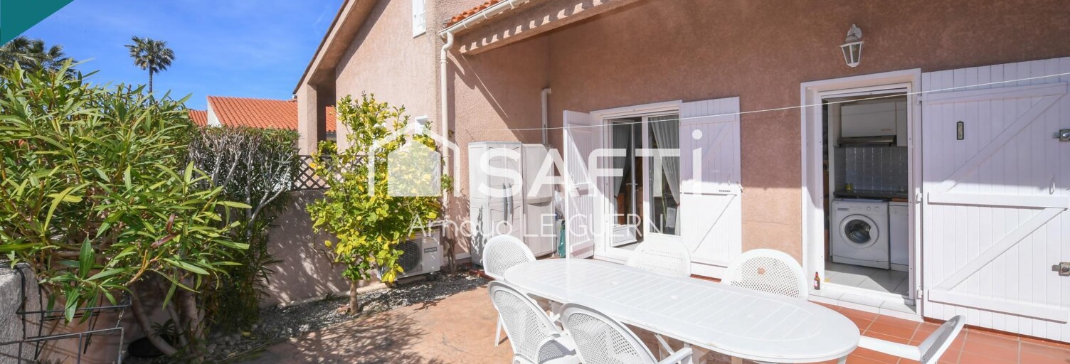 Maison 3 Pièces 45 m² à vendre à Saint-Cyprien (66750)