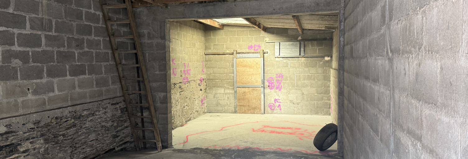 Local industriel  64 m² à louer à Angers (49000)