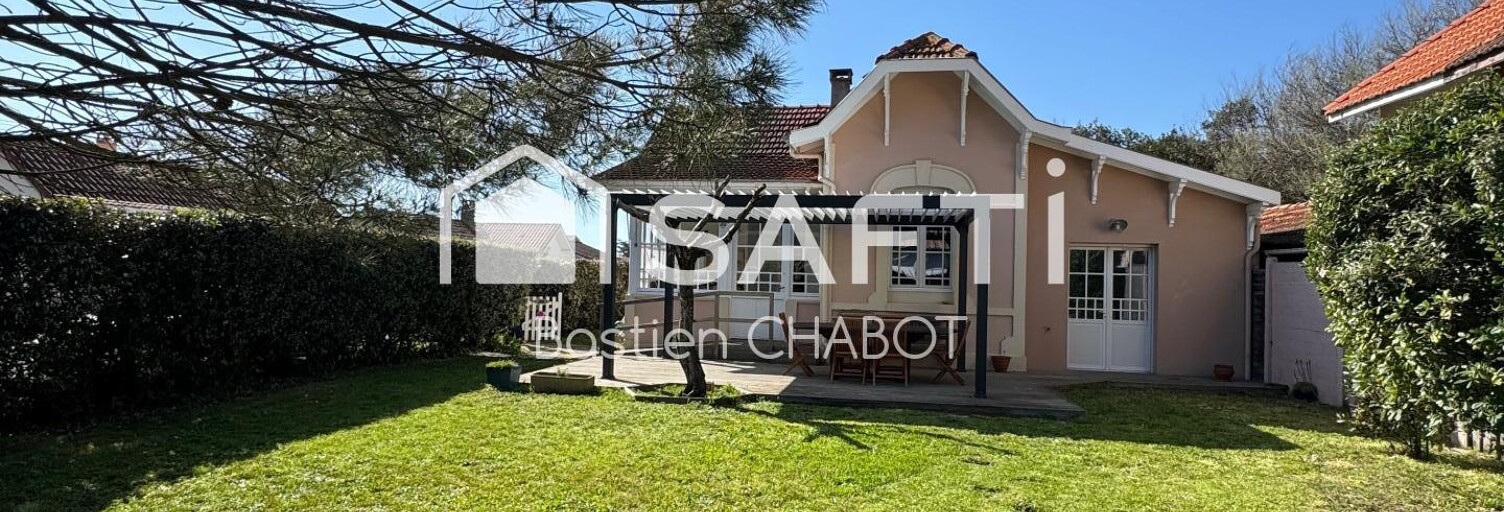 Maison 4 Pièces 86 m² à vendre à Biscarrosse (40600)