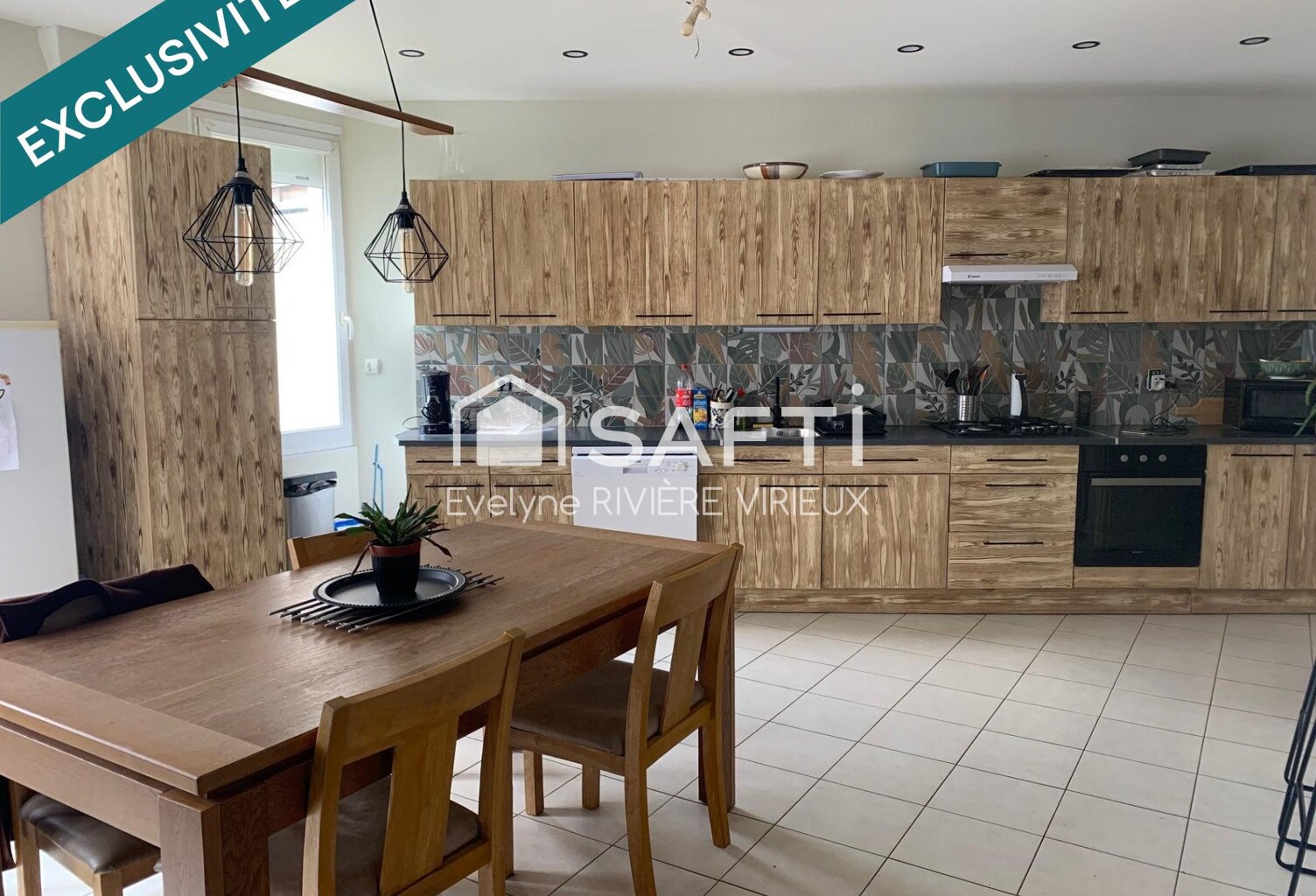 Maison 4 chambres de 122 m², dépendances et jardin — photo 1