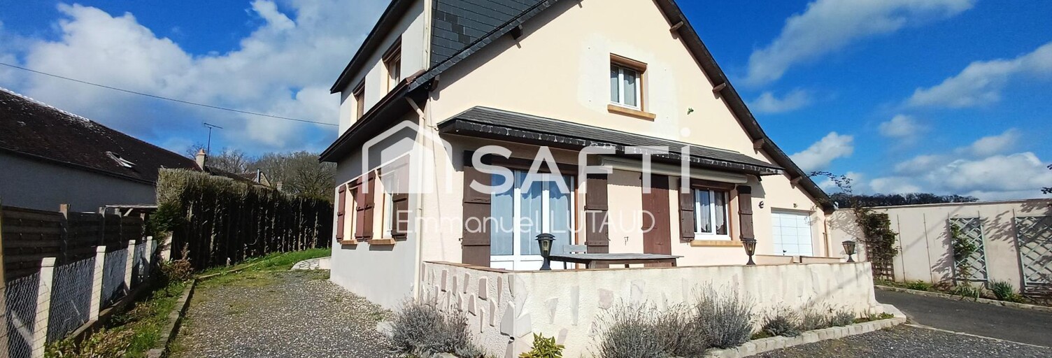 Maison 5 Pièces 94 m² à vendre à Cloyes-les-Trois-Rivières (28220)