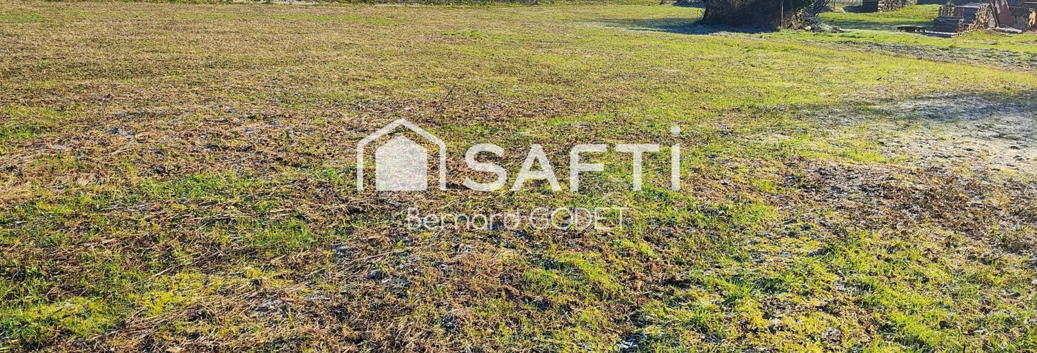 Terrain  1295 m² à vendre à Courcôme (16700)