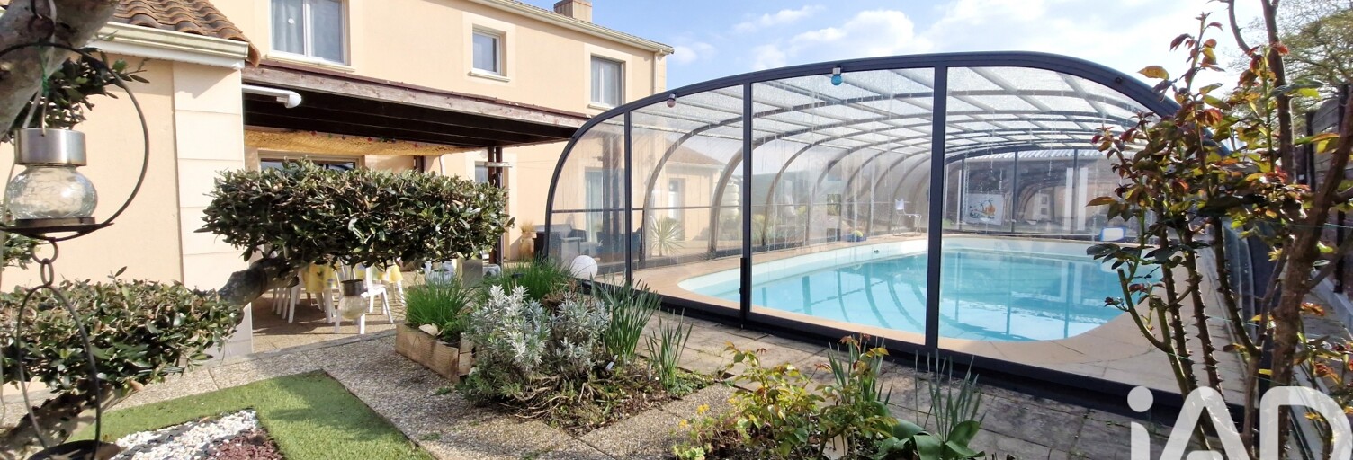 Maison 6 Pièces 149 m² à vendre à Vue (44640)