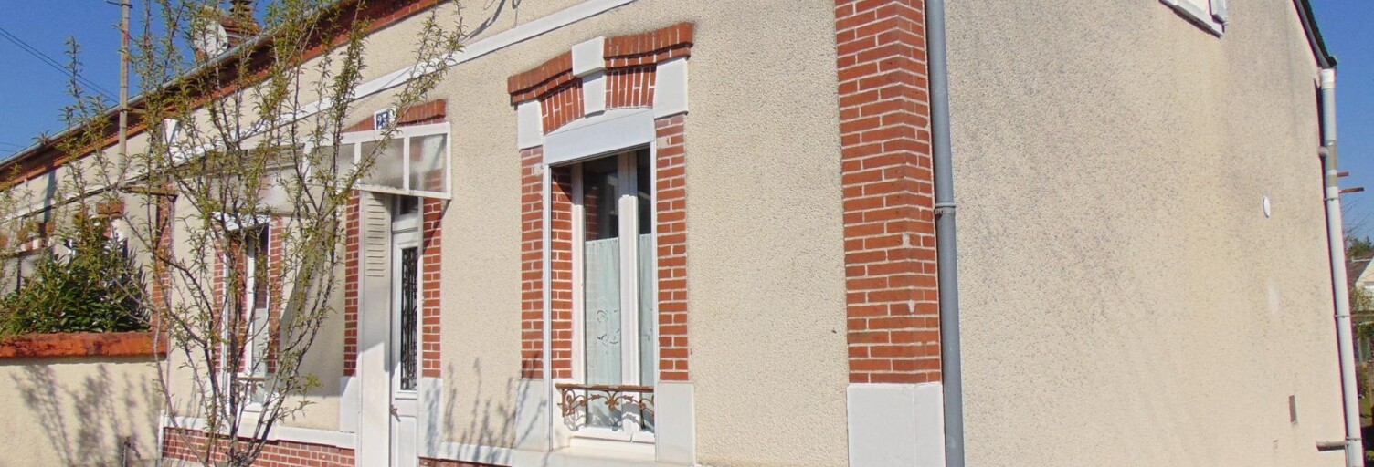 Maison 5 Pièces 105 m² à vendre à Châlette-sur-Loing (45120)