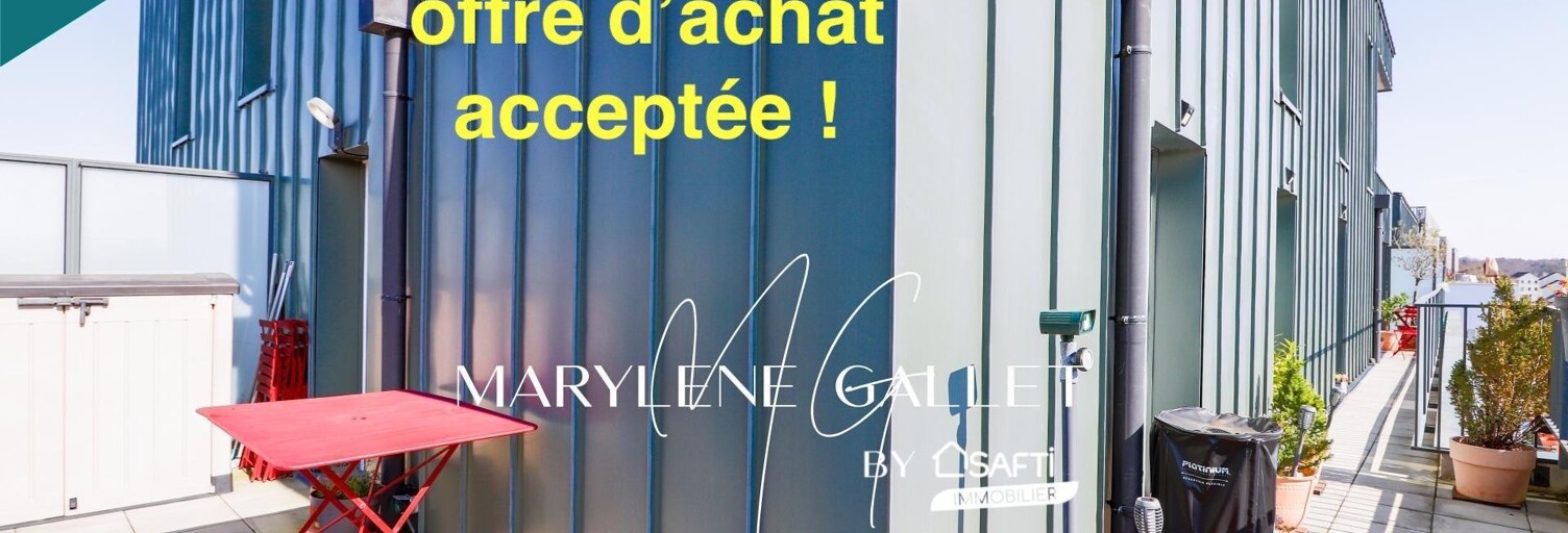 Appartement 4 Pièces 85 m² à vendre à Achères (78260)