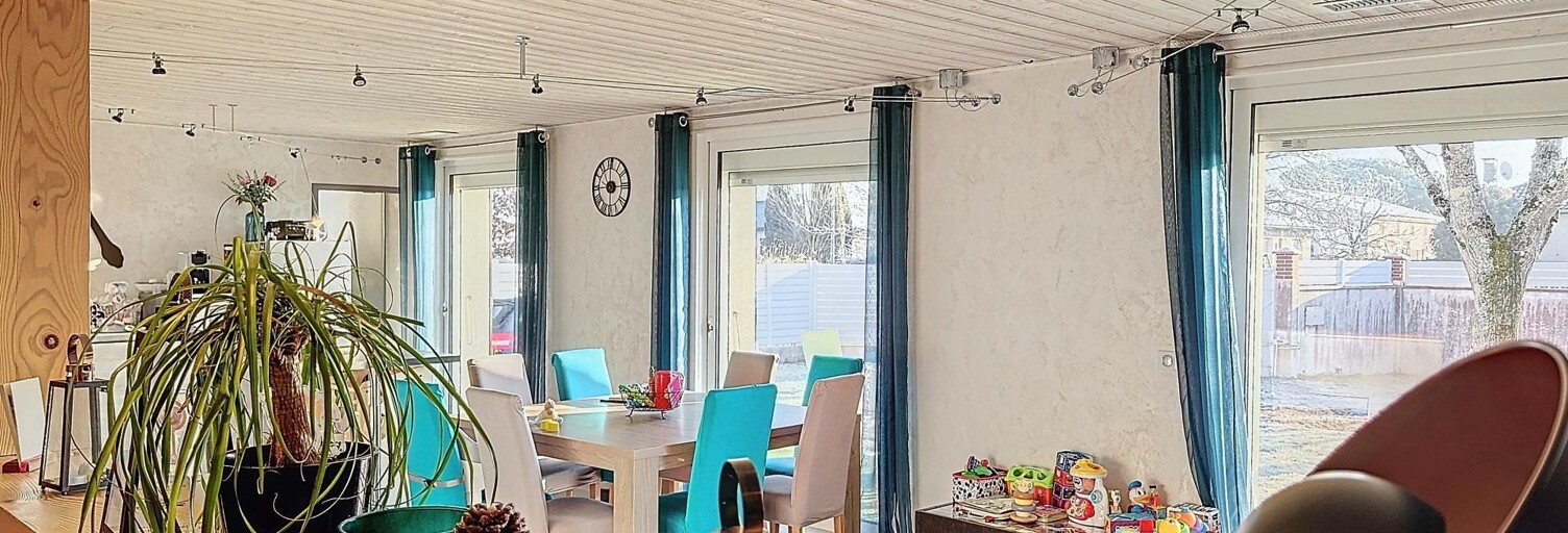 Maison 5 Pièces 121 m² à vendre à La Salvetat-Saint-Gilles (31880)