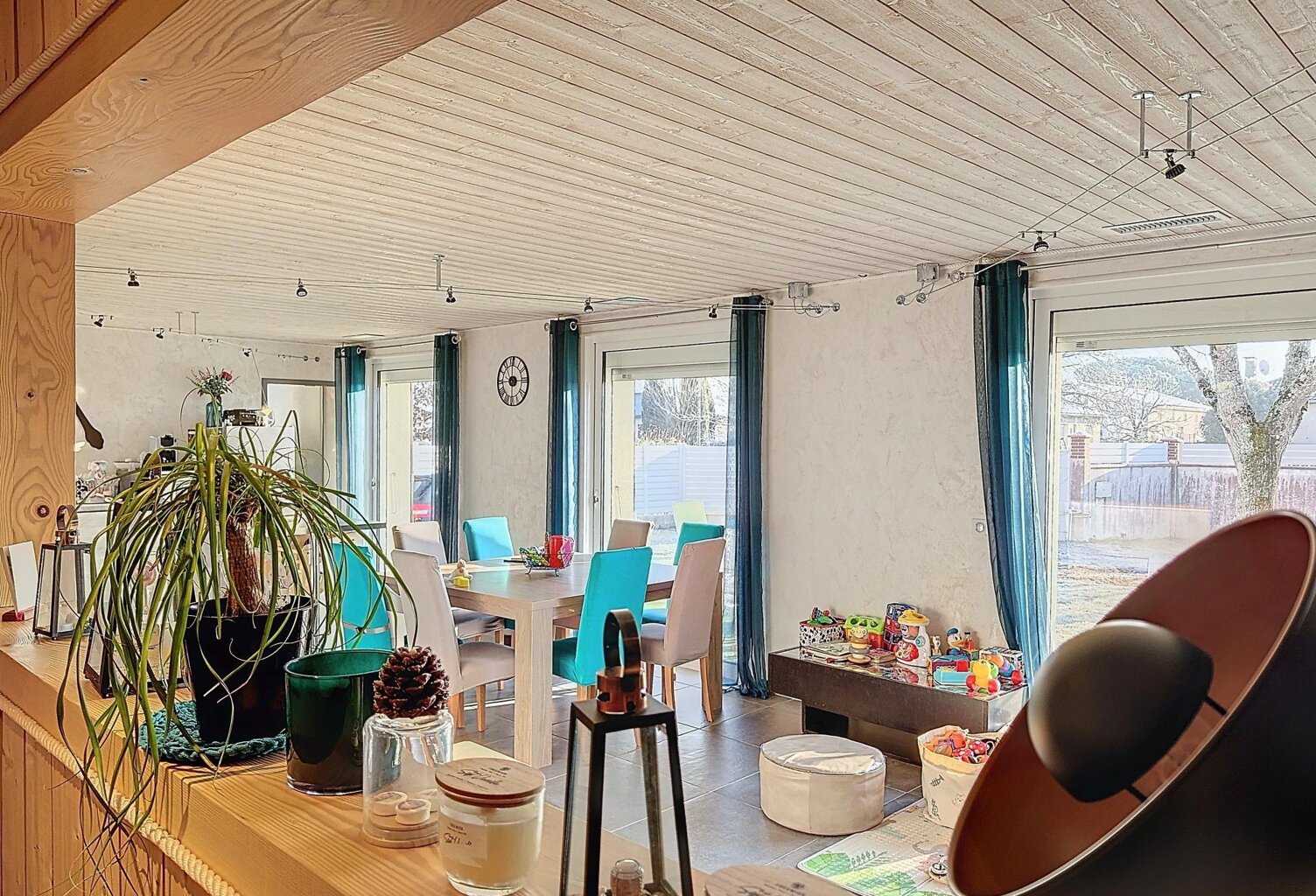 Maison T5 rénovée  La Salvetat-Saint-Gilles — photo 1