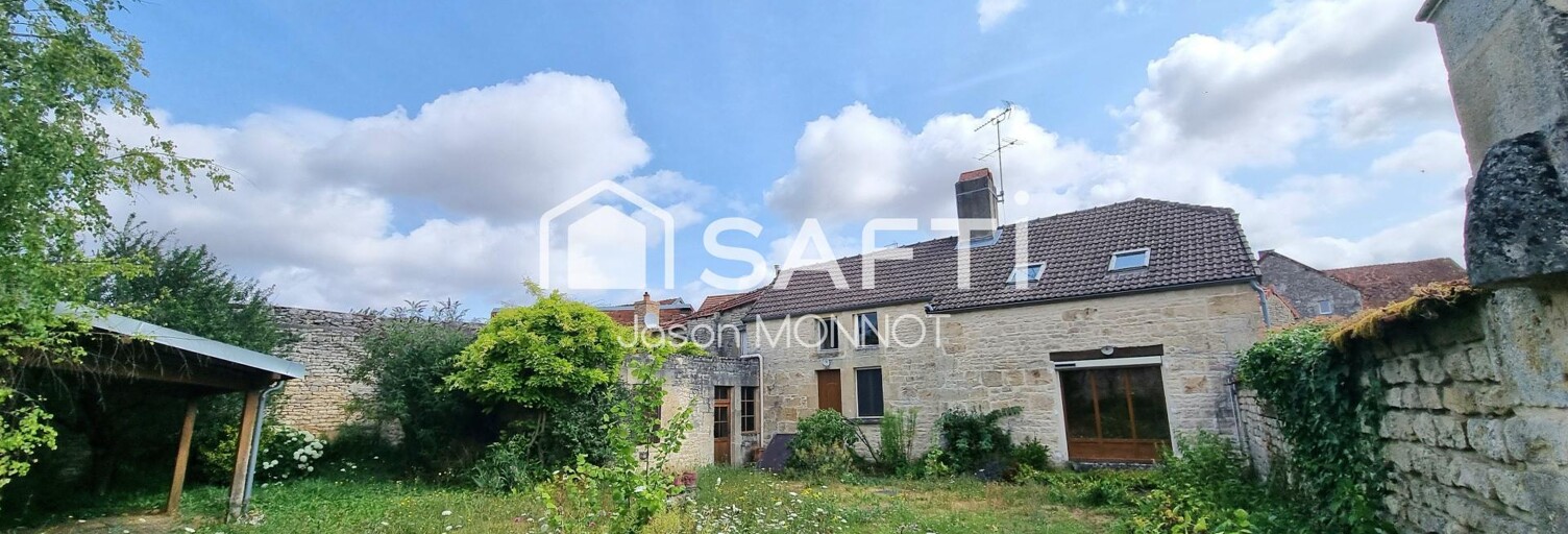 Maison 6 Pièces 120 m² à vendre à Puits (21400)