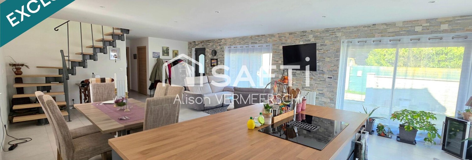 Maison 7 Pièces 165 m² à vendre à Chaufour-lès-Bonnières (78270)