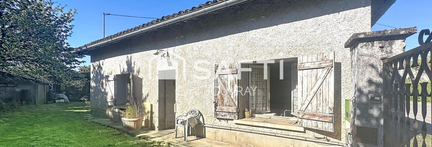 Maison 4 Pièces 77 m² à vendre à Nègrepelisse (82800)