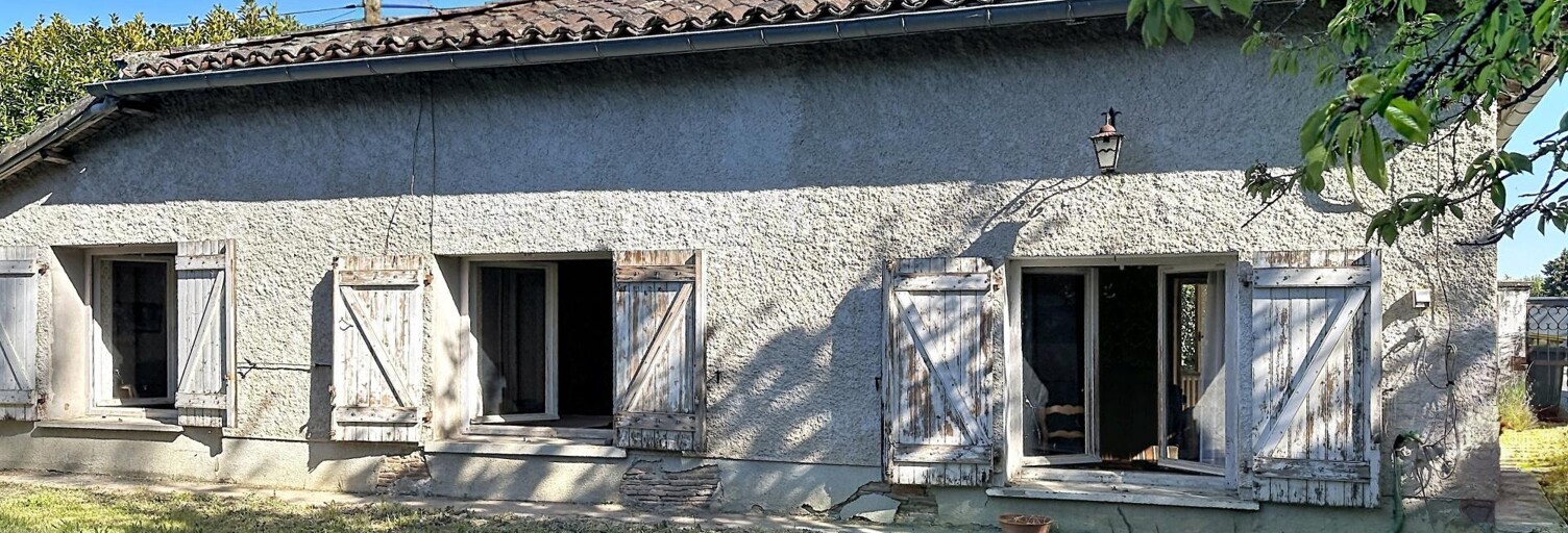 Maison 4 Pièces 77 m² à vendre à Nègrepelisse (82800)
