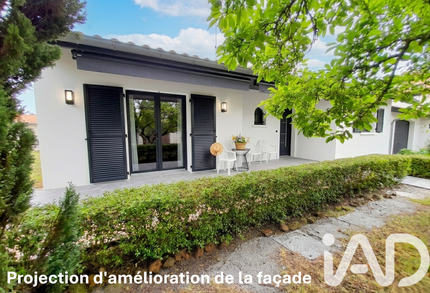 Vente Maison/villa 4 pièces — photo 1
