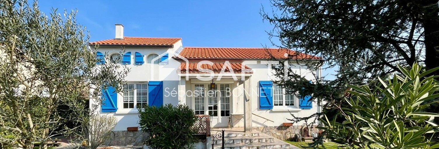 Maison 6 Pièces 120 m² à vendre à Angles (85750)