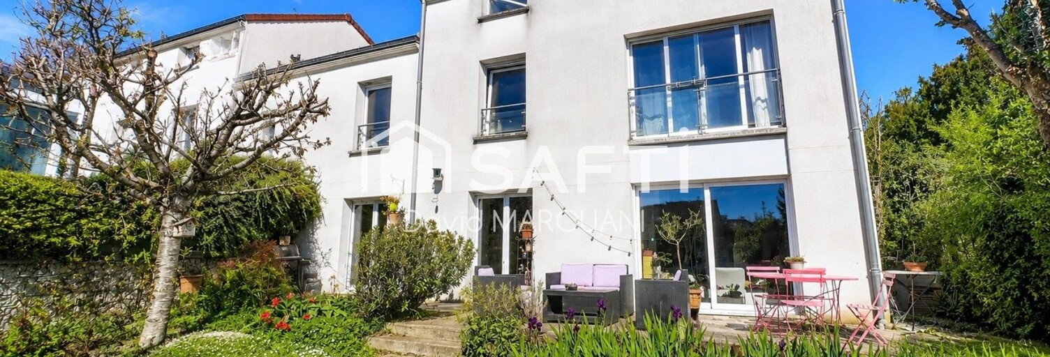 Maison 6 Pièces 166 m² à vendre à Montmorency (95160)