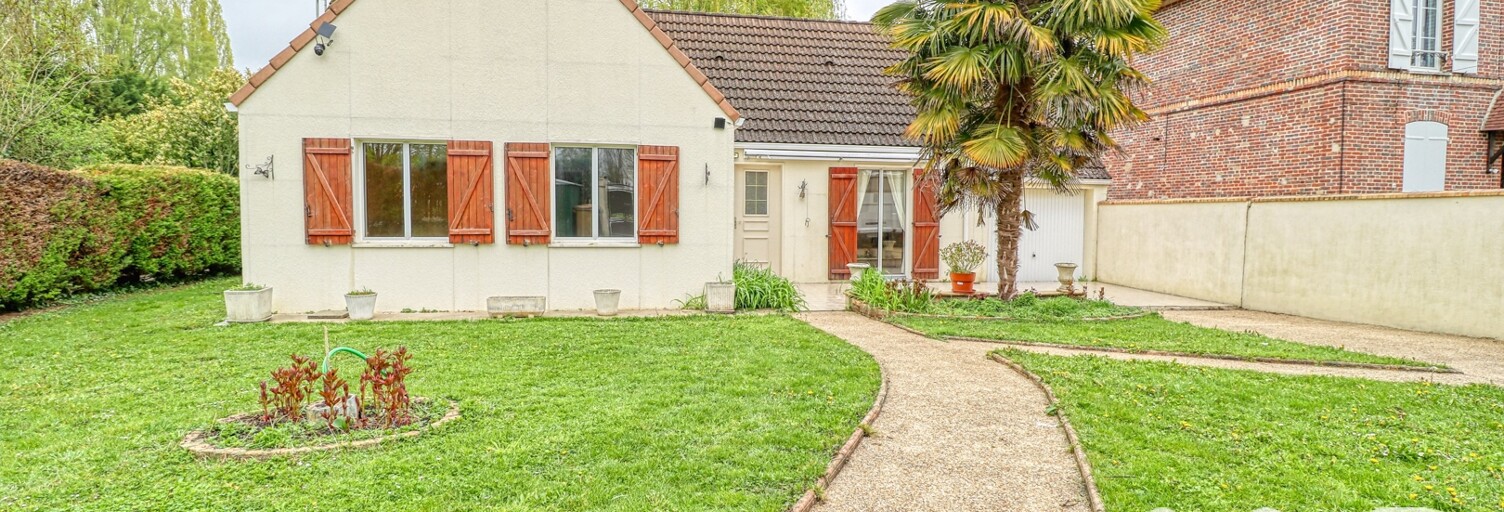 Maison 5 Pièces 90 m² à vendre à Valmondois (95760)