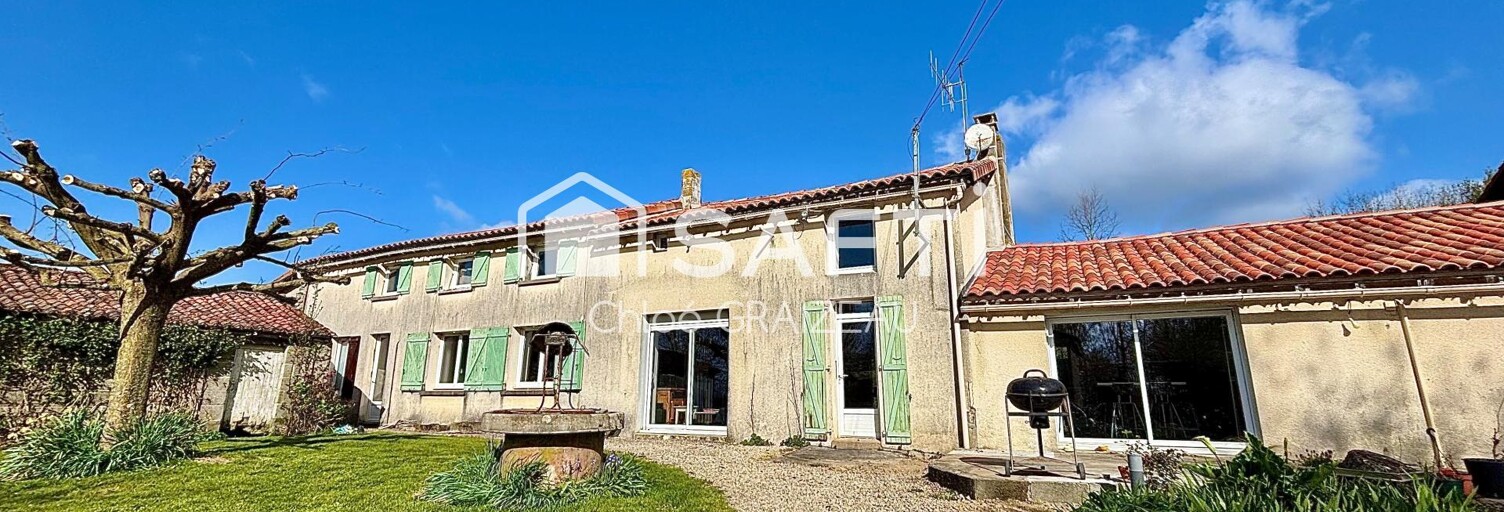 Maison 7 Pièces 181 m² à vendre à Courlay (79440)