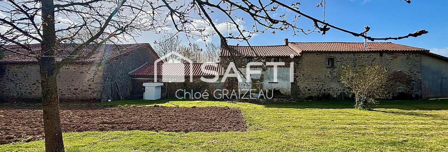 Maison 7 Pièces 181 m² à vendre à Courlay (79440)