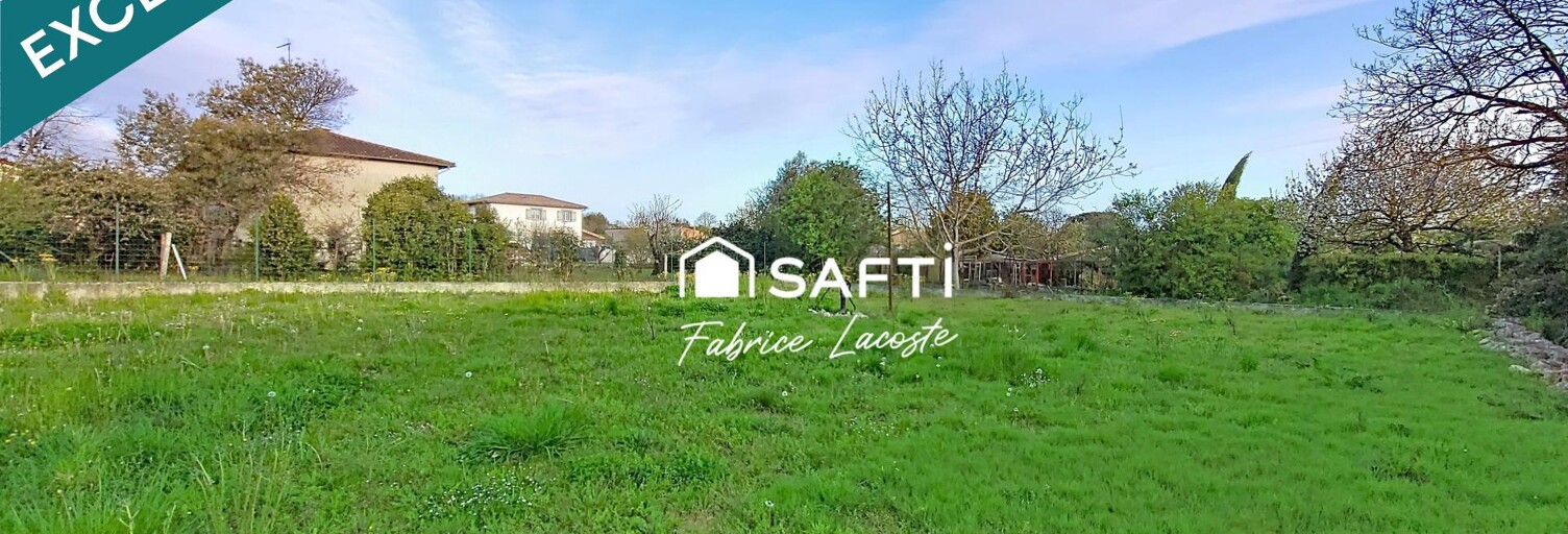 Terrain  419 m² à vendre à Lézat-sur-Lèze (09210)