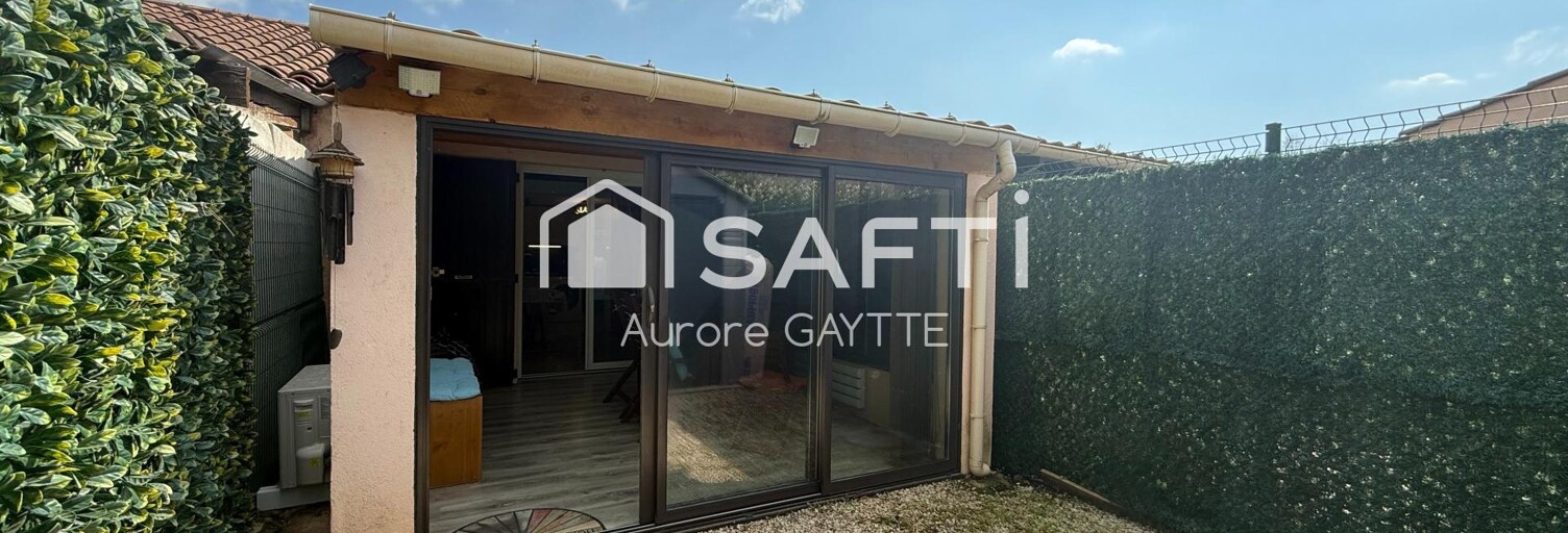 Maison 2 Pièces 34 m² à vendre à Saint-Cézaire-sur-Siagne (06530)