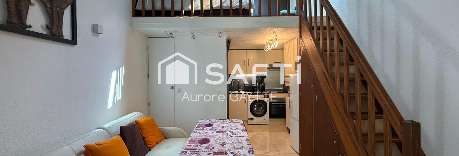 Maison 2 Pièces 34 m² à vendre à Saint-Cézaire-sur-Siagne (06530)