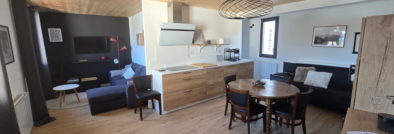 Appartement 3 Pièces 55 m² à vendre à Formiguères (66210)