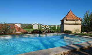 Maison 5 Pièces 109 m² à vendre à Lagardelle (46220)