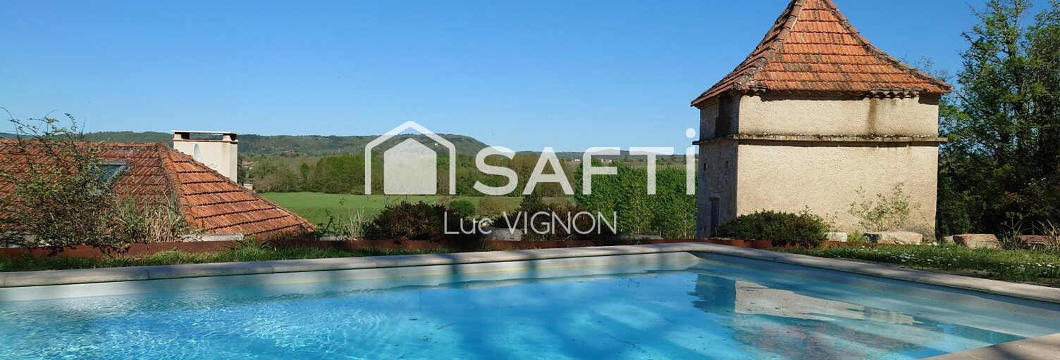 Maison 5 Pièces 109 m² à vendre à Lagardelle (46220)