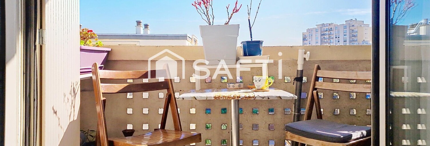 Appartement 3 Pièces 54 m² à vendre à Rosny-sous-Bois (93110)