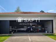 VILLA MODERNE DE 222M2  AIR PARK DE BISCARROSSE- 336M2 DE HANGAR — photo 3