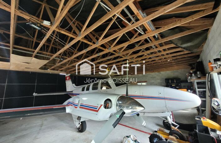VILLA MODERNE DE 222M2  AIR PARK DE BISCARROSSE- 336M2 DE HANGAR — photo 5