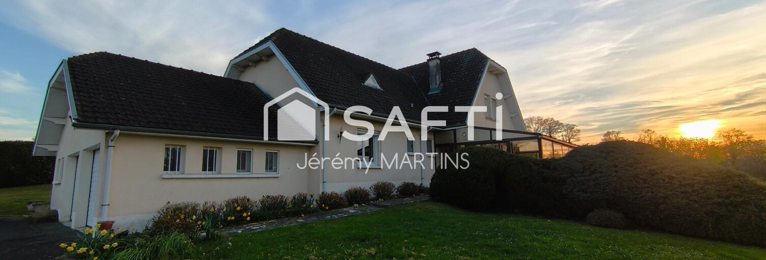 Maison 5 Pièces 167 m² à vendre à Flagnac (12300)