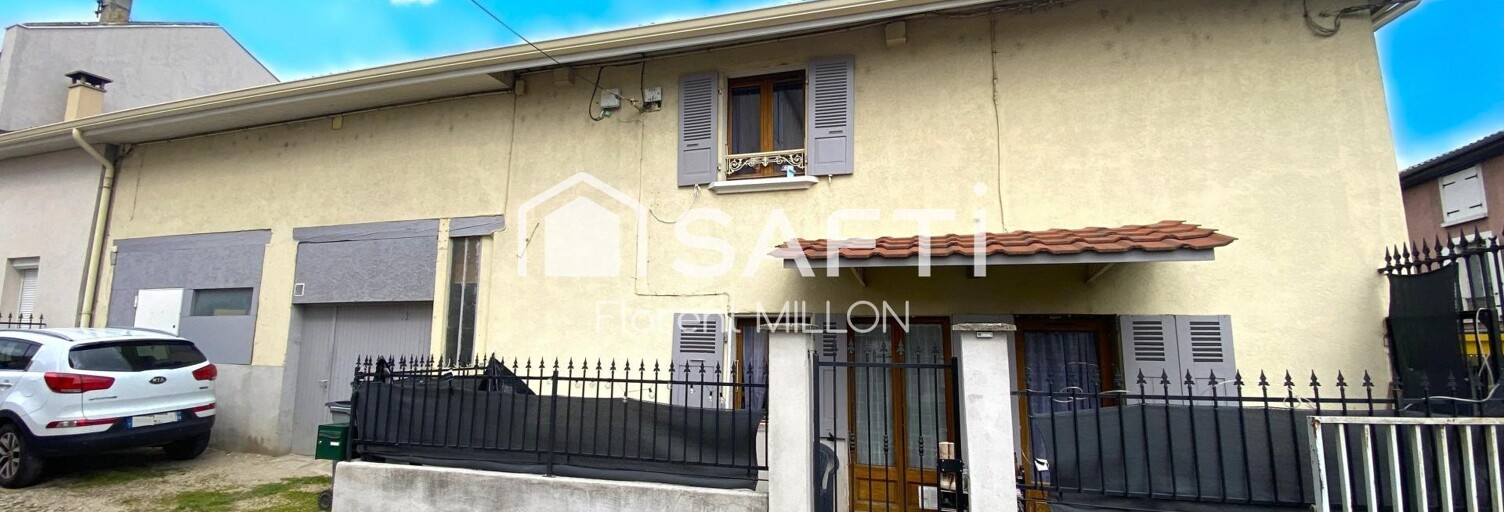 Maison 6 Pièces 104 m² à vendre à Tullins (38210)