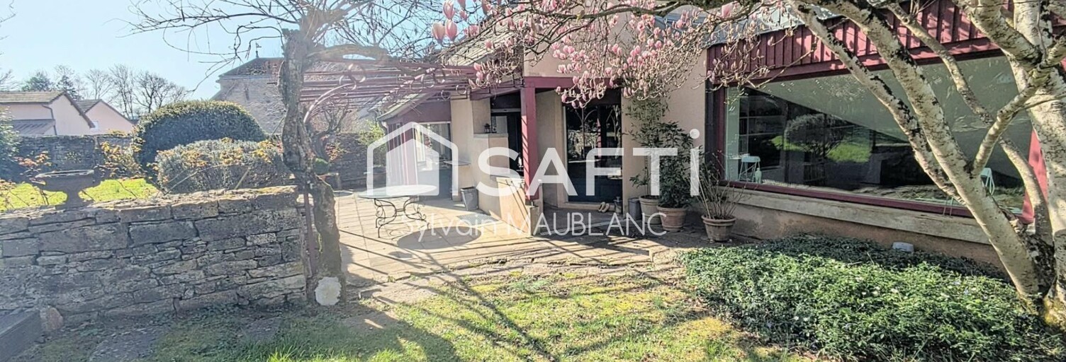 Maison 8 Pièces 200 m² à vendre à Montmorot (39570)