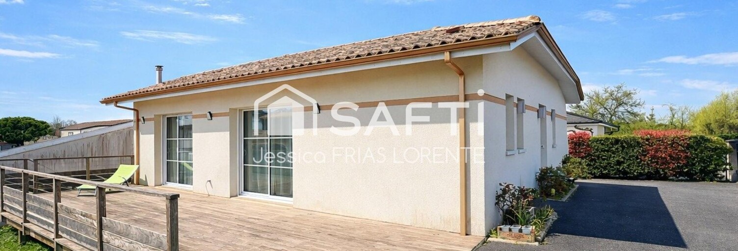 Maison 3 Pièces 84 m² à vendre à Pompignac (33370)