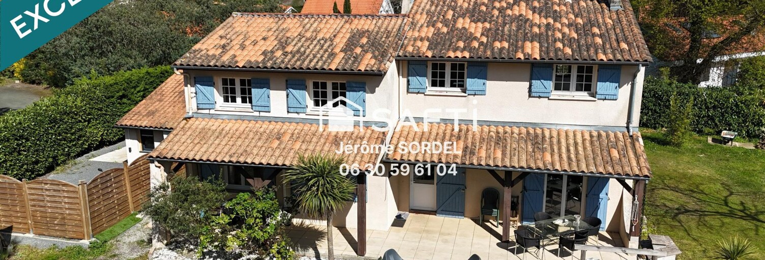 Maison 9 Pièces 203 m² à vendre à Le Taillan-Médoc (33320)