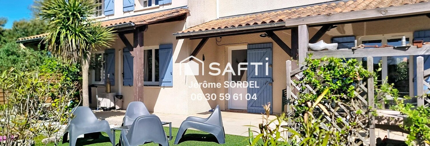 Maison 9 Pièces 203 m² à vendre à Le Taillan-Médoc (33320)