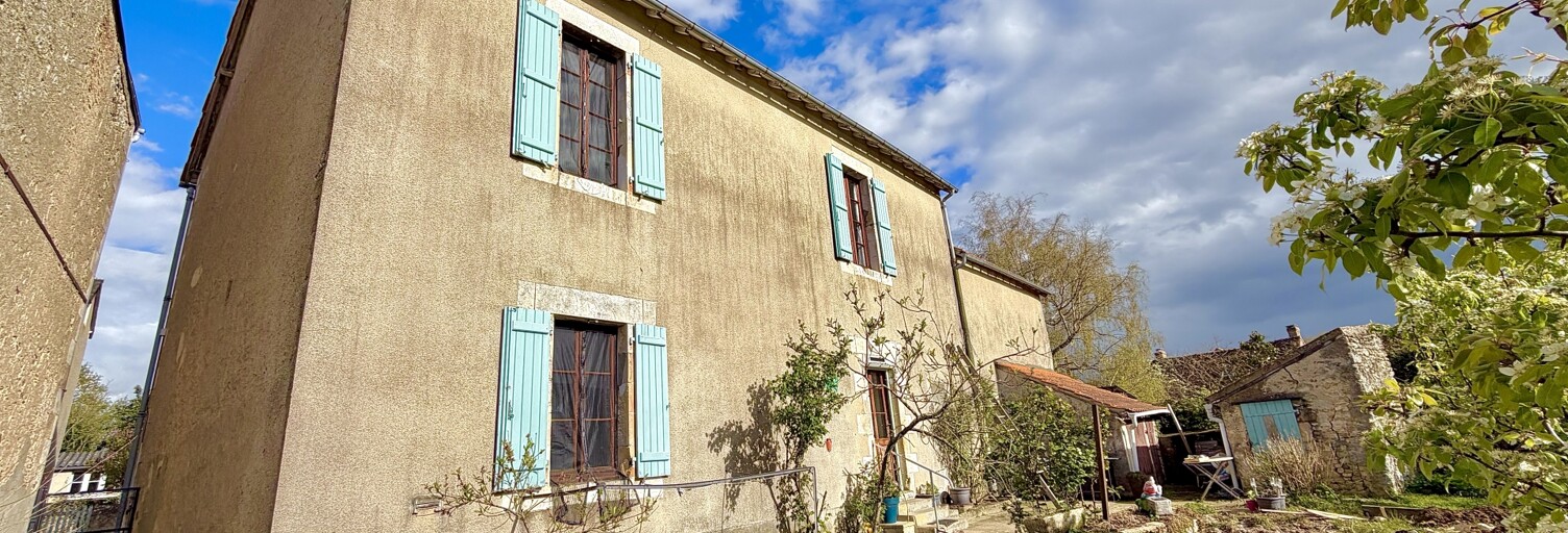 Maison 7 Pièces 159 m² à vendre à Liglet (86290)