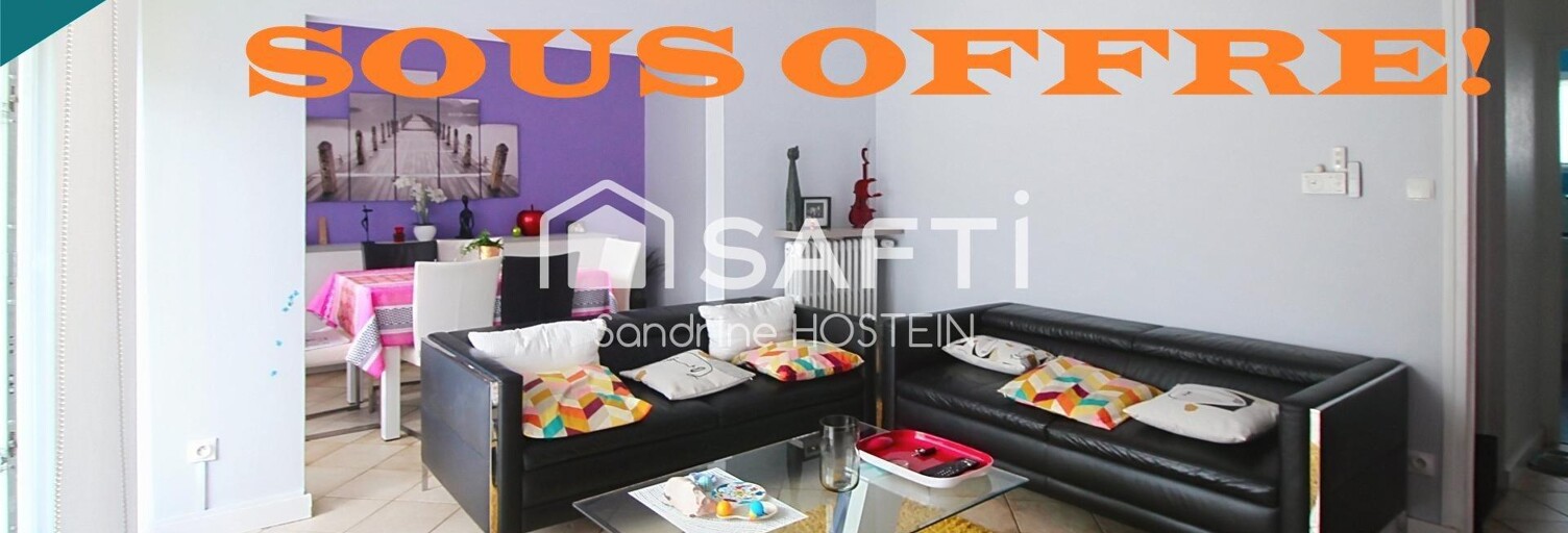 Appartement 4 Pièces 85 m² à vendre à Audun-le-Tiche (57390)