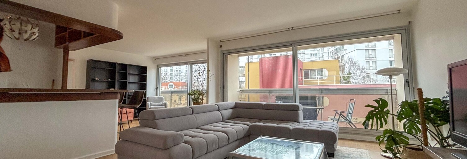 Appartement 3 Pièces 88 m² à vendre à Paris 19 (75019)