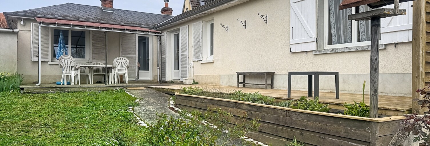 Maison 3 Pièces 81 m² à vendre à Triguères (45220)