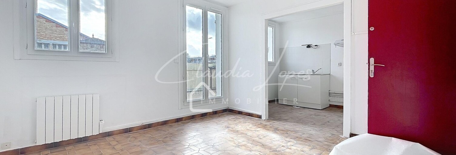 Appartement 1 Pièce 26 m² à louer à Beauchamp (95250)