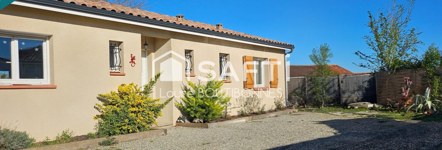 Maison 4 Pièces 85 m² à vendre à Saint-Sulpice-la-Pointe (81370)