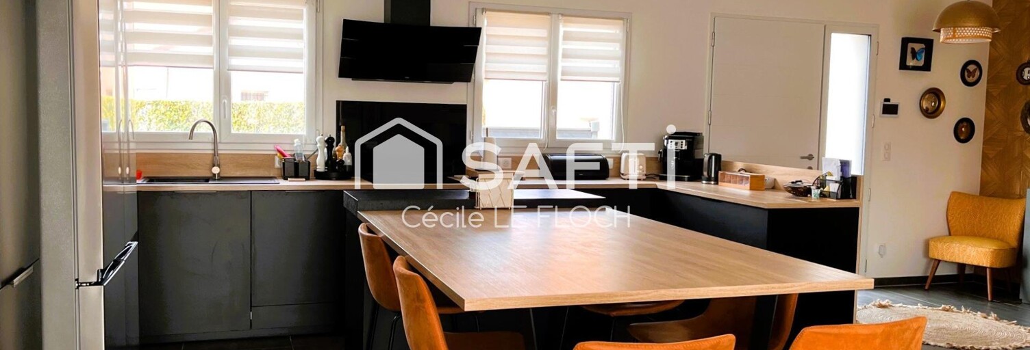 Maison 5 Pièces 144 m² à vendre à Épervans (71380)