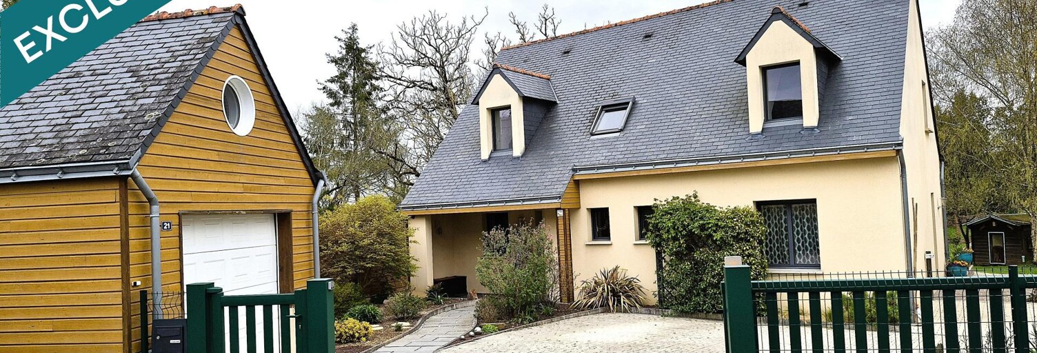 Maison 6 Pièces 146 m² à vendre à Fégréac (44460)