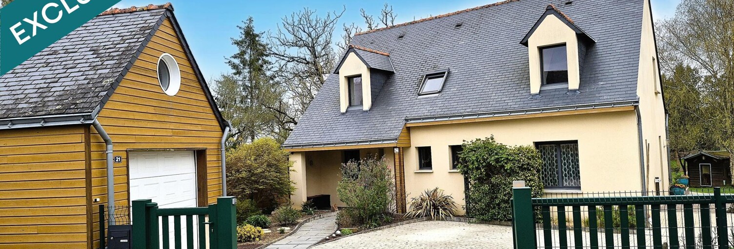 Maison 6 Pièces 146 m² à vendre à Fégréac (44460)
