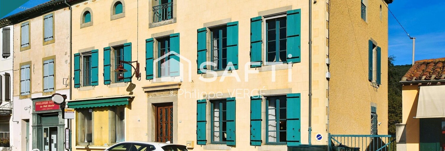 Maison 10 Pièces 320 m² à vendre à Caunes-Minervois (11160)