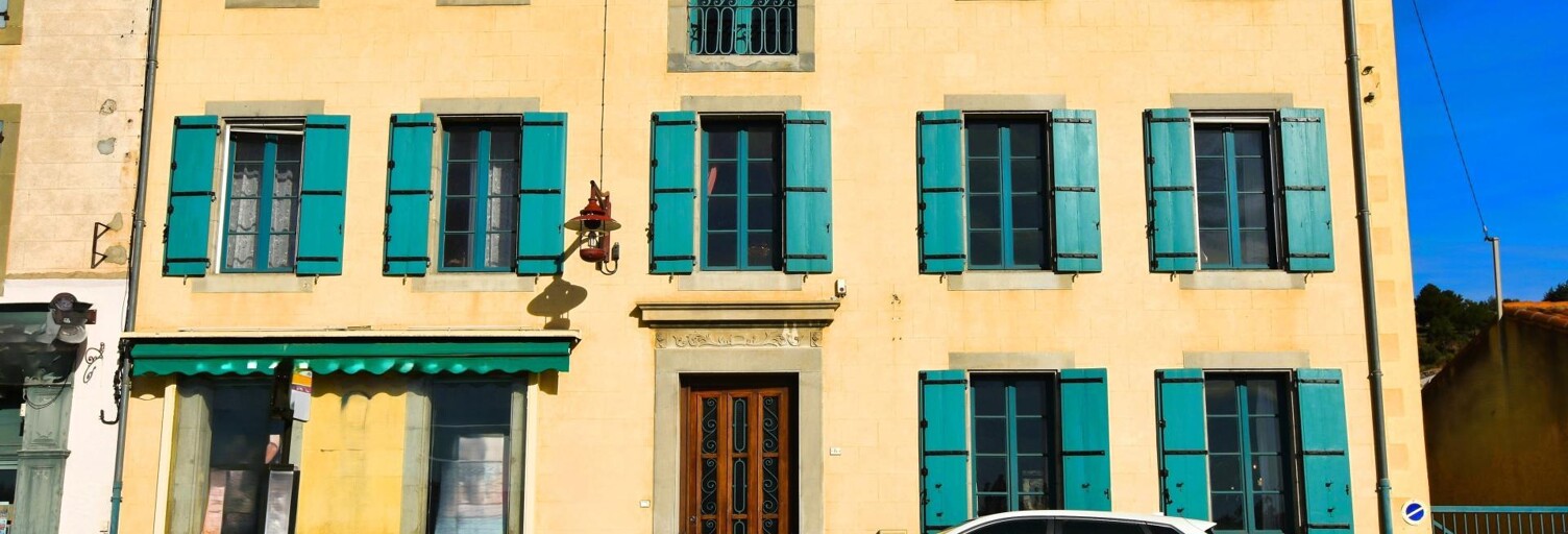 Maison 10 Pièces 320 m² à vendre à Caunes-Minervois (11160)